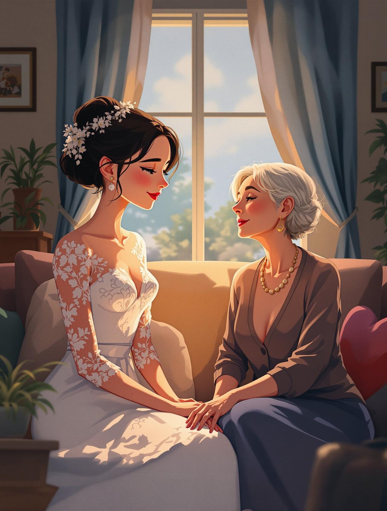 红果漫看作品 - 婆媳之间