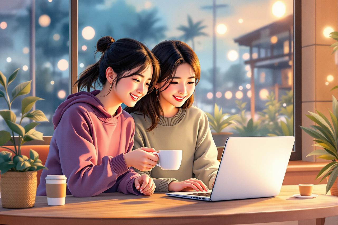 红果漫看商务合作案例 - 《双十一爱情故事》