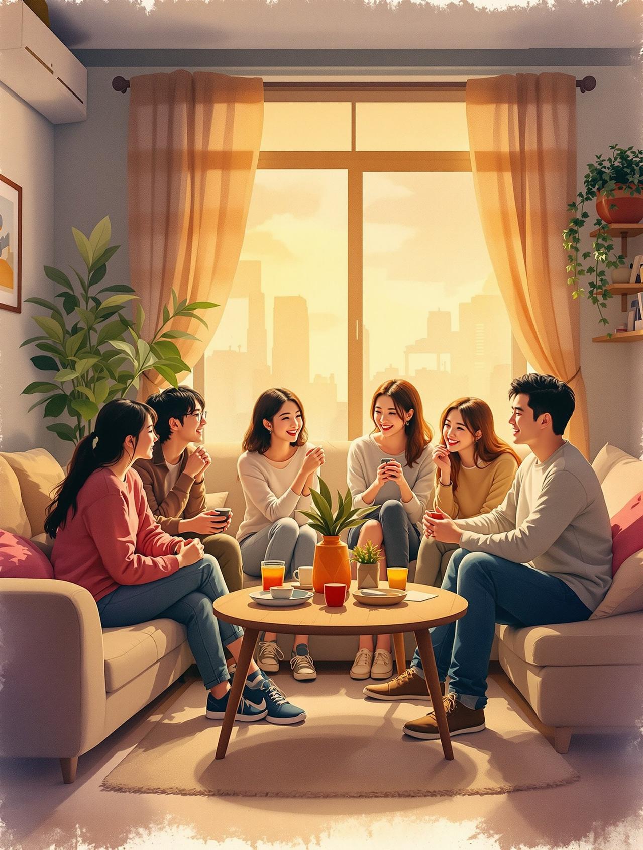 胶囊公寓 - 红果漫看 红果漫看作品 - 胶囊公寓